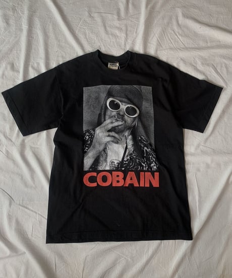 【USED】 S/S T-shirt KURT COBAIN②/210703-011