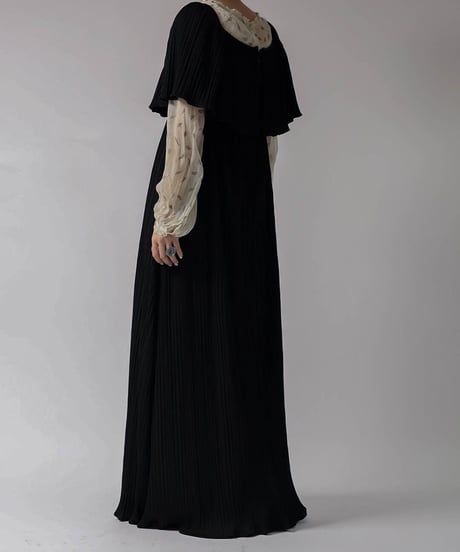 【USED】N/S Pleats Dress/ 220324-012