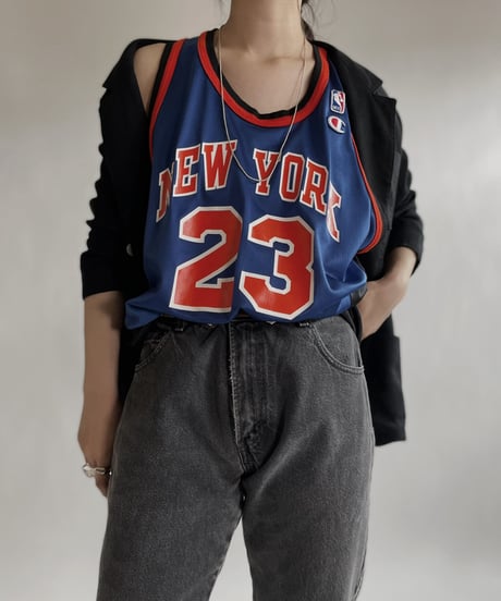 【USED】 NBA New York Knicks Tank Top / 220521-019