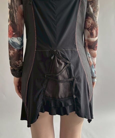 【USED】 Design Camisole One-piece  /250927-018