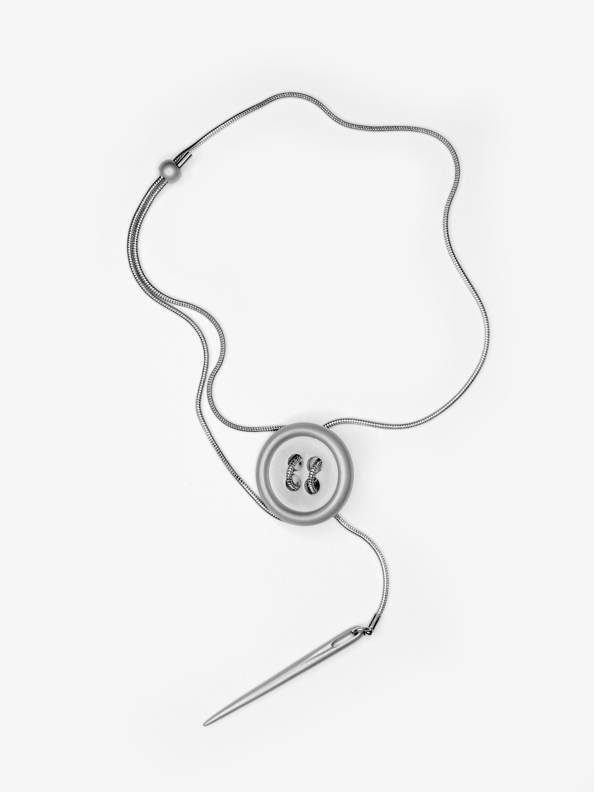 Marland Backus】 Cute as a Button Necklace /250