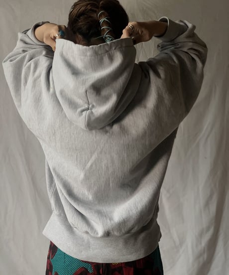 【USED】  Champion Reverse Weave Hoodie CHARLEVOIX/210516-005