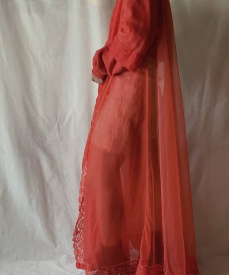 【USED】 See-through Gown /210203-027