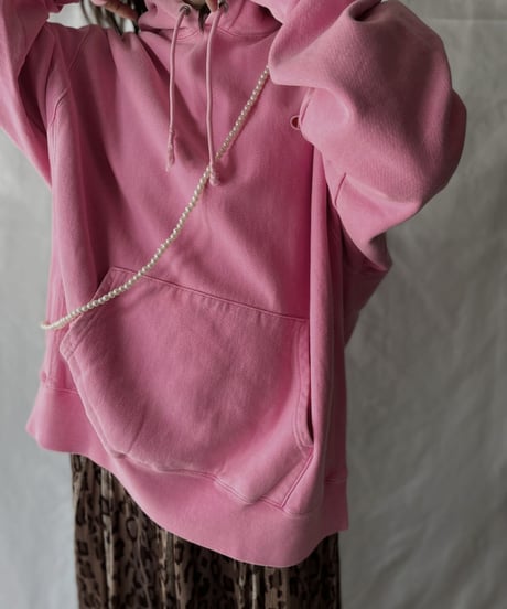 【USED】   Champion Reverse Weave Hoodie③/211007-007
