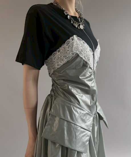 【RE;CIRCLE】 RE Parachute Layered One-Piece/ 260618-002