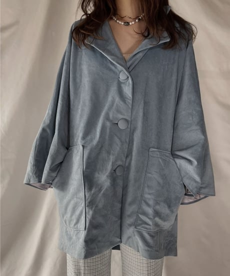 【USED】 Poncho ① / 220107-011