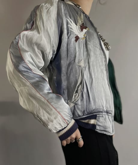 【USED】 Souvenir Double Face Jacket Japan / 230102-028