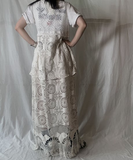 【RE;CIRCLE】RE Crocket N/S Dress②/210526-060