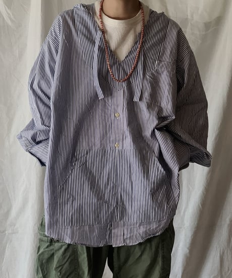【RE;CIRCLE】  RE Mexican Parker Shirt⑤/210506-006