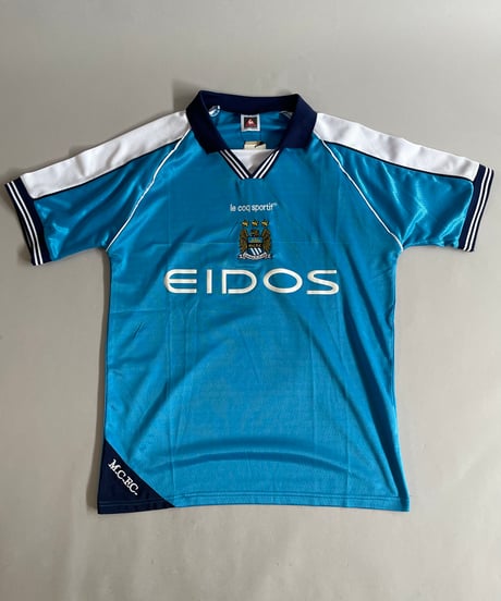 【USED】MANCHESTER CITY Soccer Shirt /240831-043