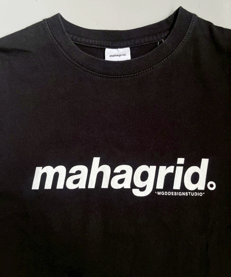 【USED】 RESIZED 00s mahagrid T-Shirt / 250830-006