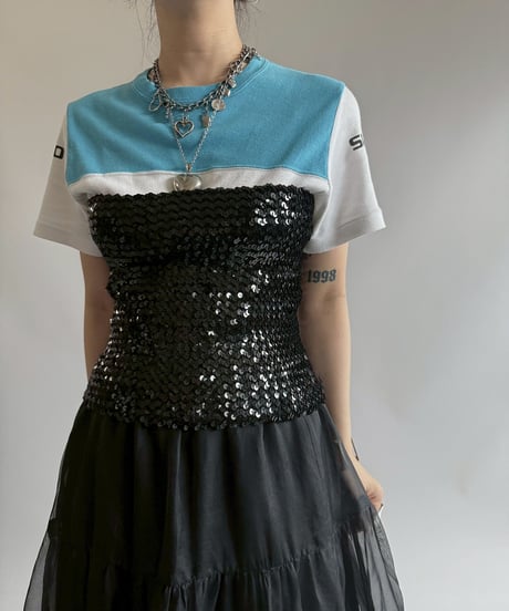 【USED】 Spangle Top / 250705-022