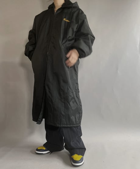 【USED】 The Victor Bench Coat Black / 221224-029