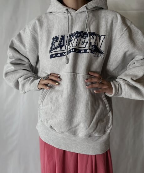【USED】  Champion Reverse Weave Hoodie EASTERN/210902-005