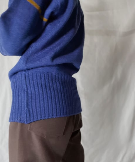 【USED】  Knit L/S Top V/211014-061