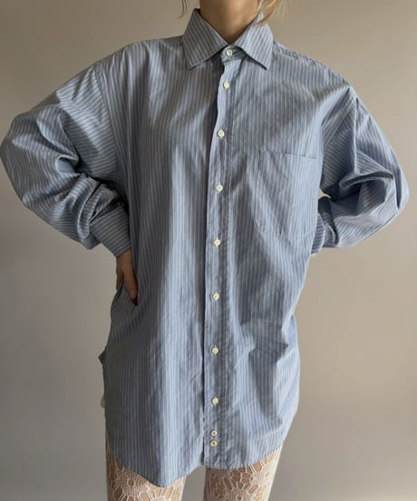 【USED】 ATWARDSON Stripe Shirt / 260214-016