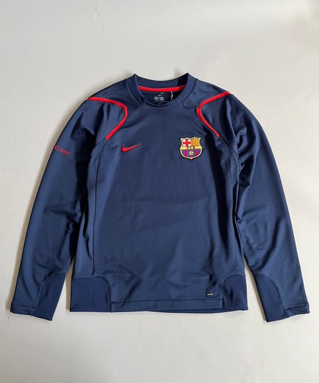 【USED】 Nike BARCELONA Soccer Shirt /240831-021