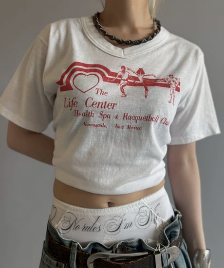 【USED】 Made in USA The Life Center T-Shirt / 260523-020