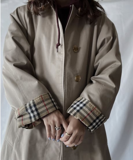 【USED】   Burberry Chester Coat①  /211028-001