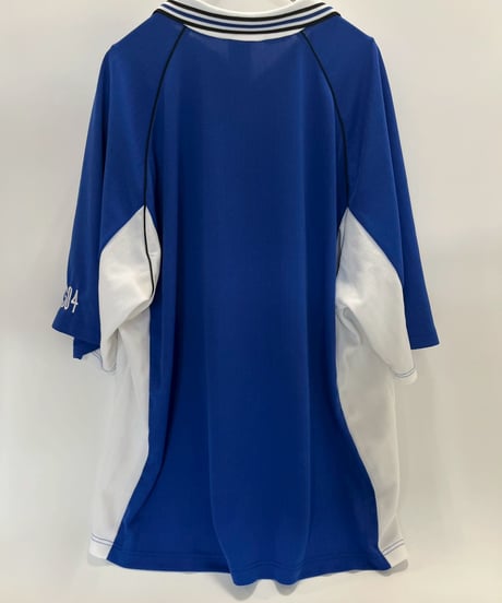 【USED】 adidas 98~99's Schalke 04 Soccer Shirt/ 250607-023