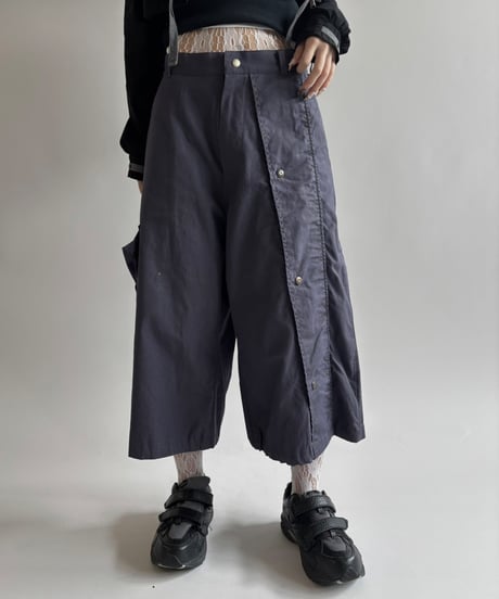 【RE;CIRCLE】 RE ARMY Wide  Pants / 250828-016