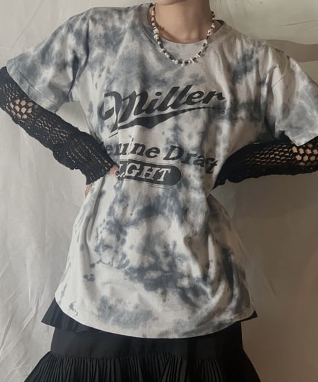 【RE;CIRCLE】Tie Dye Dyeing T-shirt ② /210226-010