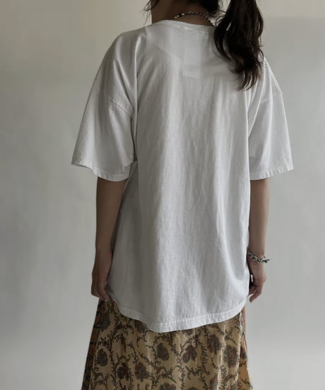 【USED】 Short Sleeved Flower T-shirt / 220611-008