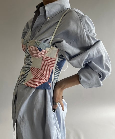 【RE;CIRCLE】 Re Corset Quilt /  240926-012
