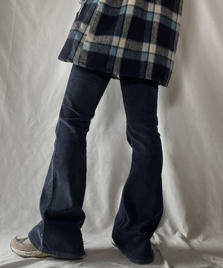 【USED】 Levi's Flare  Corduroy Pants①/ 220120-040