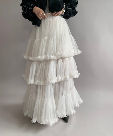 【RE;CIRCLE】 RE Mellow Pannier Skirt / 241017-010