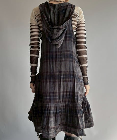 【USED】 Hooded N/S One-Piece  /251108-026