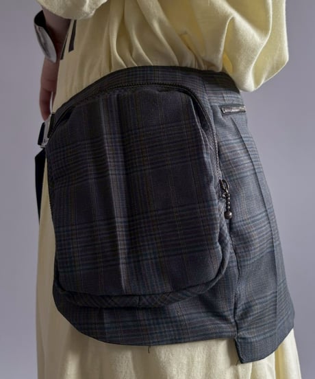 【RE;CIRCLE】 RE Suit Waist Belt Bag / 260615-007