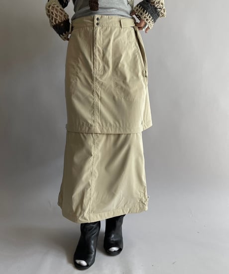 【USED】 Dead Stock Nike ACG Convertible Skirt/ 241006-046