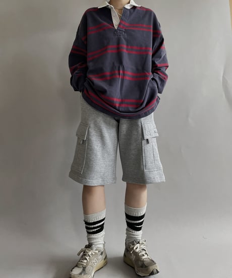 【USED】 L.L. Bean Rugby Shirt / 220910-004
