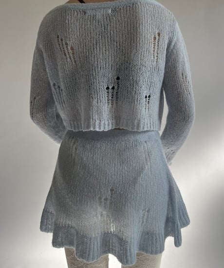 【USED】 Knit Set UP/250104-047