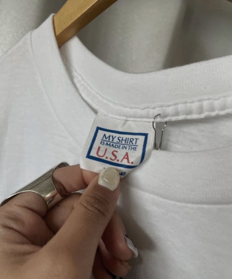 【USED】 Made in USA ROOSEVELT HIGH SCOOL T-Shirt / 230715-017