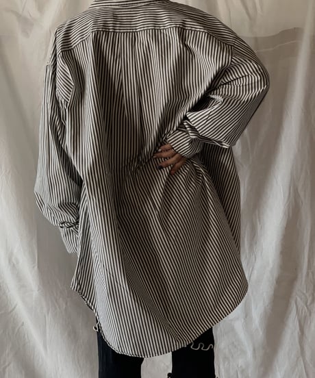 【USED】 Ralph Lauren Stripe Shirt/210414-009