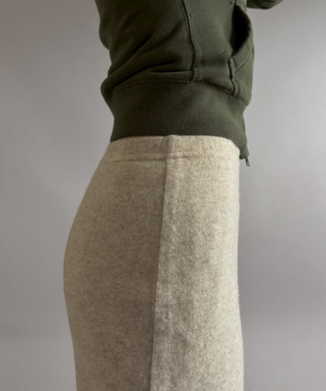 【USED】 Knit Long Skirt / 260228-023