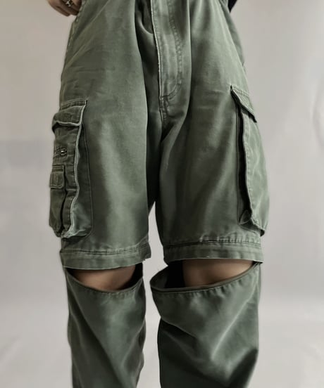 【USED】 Boy Scouts Of America Pants Olive / 221210-021