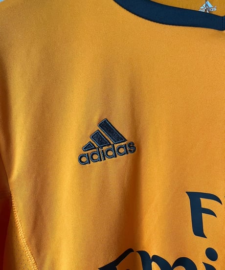 【USED 】adidas REAL MADRID Soccer Shirt /240603-038