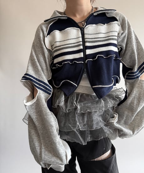【RE;CIRCLE】 RE Mellow Set Up + Tie  /  250327-024
