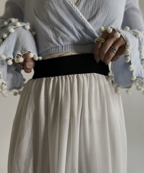【USED】 Cotton Long Sleeves Top / 220507-008
