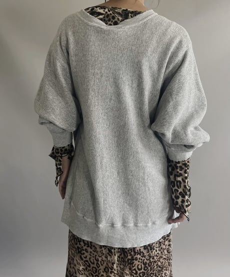 【USED】 Made in USA L/S PURDUE Sweat/ 231021-006