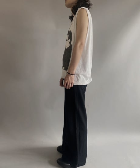 【USED】  Band Cut Off T-shirt SMITHS  /230703-019