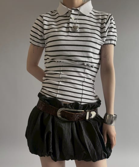 【RE;CIRCLE】 RE Polo Corset  / 260625-006
