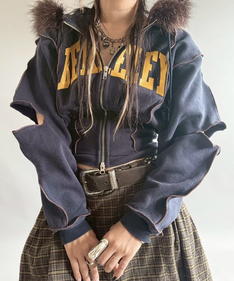 【RE;CIRCLE】 RE Mellow Zip Parka /  251023-021