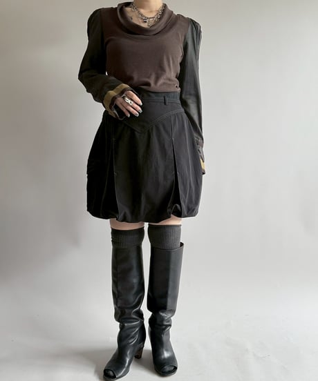 【USED】 Cop.Copine Design L/S Top  /251014-029