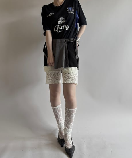【USED】04~05's UMBRO Everton Soccer Shirt / 250712-021