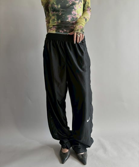 【USED】  90's NIKE Jersey Pants / 251018-003