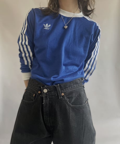【USED】   adidas L/S Soccer T-shirt/ 2300513-018
